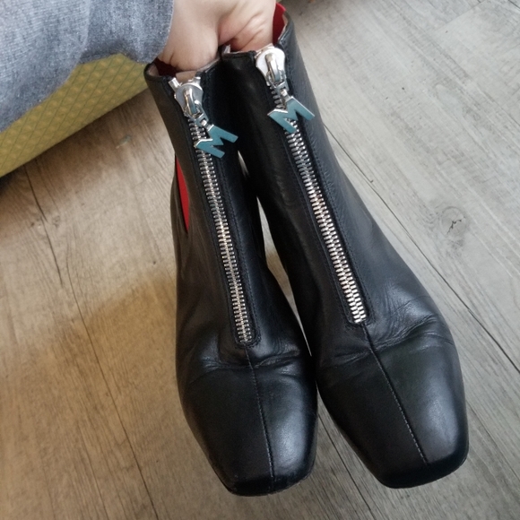 Msgm heeled boot - Picture 3 of 5